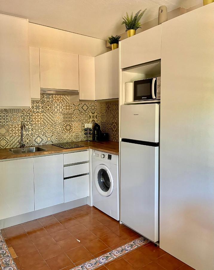 Bonito Apartamento Con Terraza, Jardin Y Piscina Cala en Bosch Zewnętrze zdjęcie