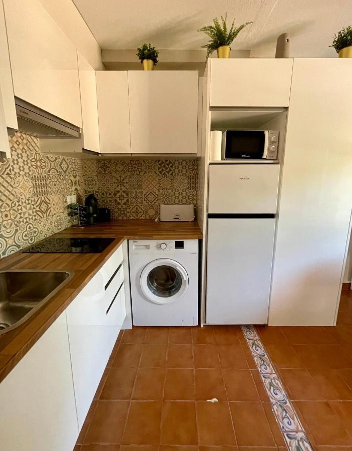 Bonito Apartamento Con Terraza, Jardin Y Piscina Cala en Bosch Zewnętrze zdjęcie