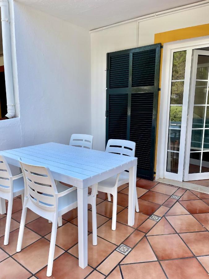 Bonito Apartamento Con Terraza, Jardin Y Piscina Cala en Bosch Zewnętrze zdjęcie